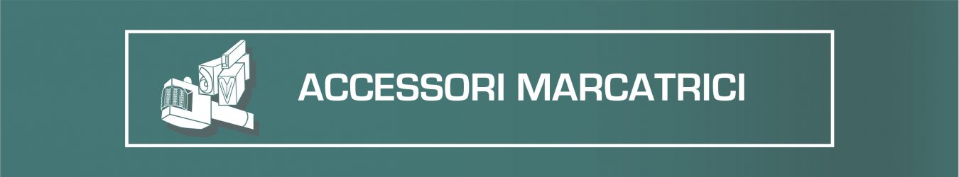 BANNER ACCESSORI MARCATRICI