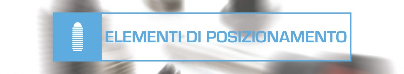 BANNER ELEMENTI DI POSIZION