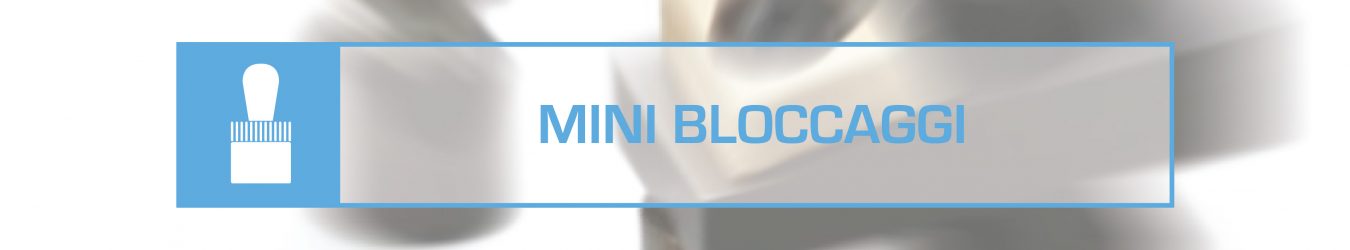 BANNER MINI BLOCCAGGI