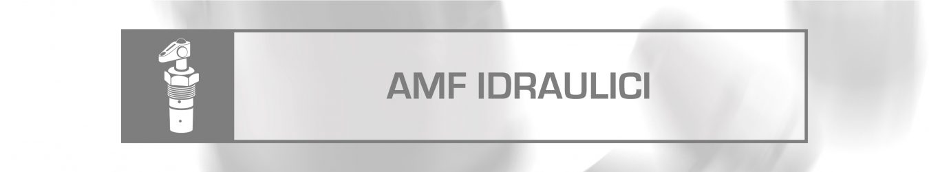 BANNER AMF IDRAULICI